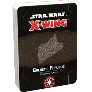 Star Wars: X-Wing (Second Edition) – Galactic Republic Damage Deck