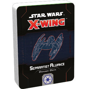 Star Wars: X-Wing (Second Edition) – Separatist Alliance Damage Deck