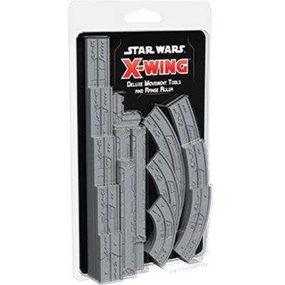 Star Wars X-Wing (Second Edition): Deluxe Movement Tools & Range Ruler
