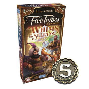 Moedas & Co Coin Set - Five Tribes: Whims of the Sultan Set