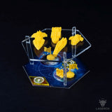 Laserox - Fleet Movement Stand Large (3 units)