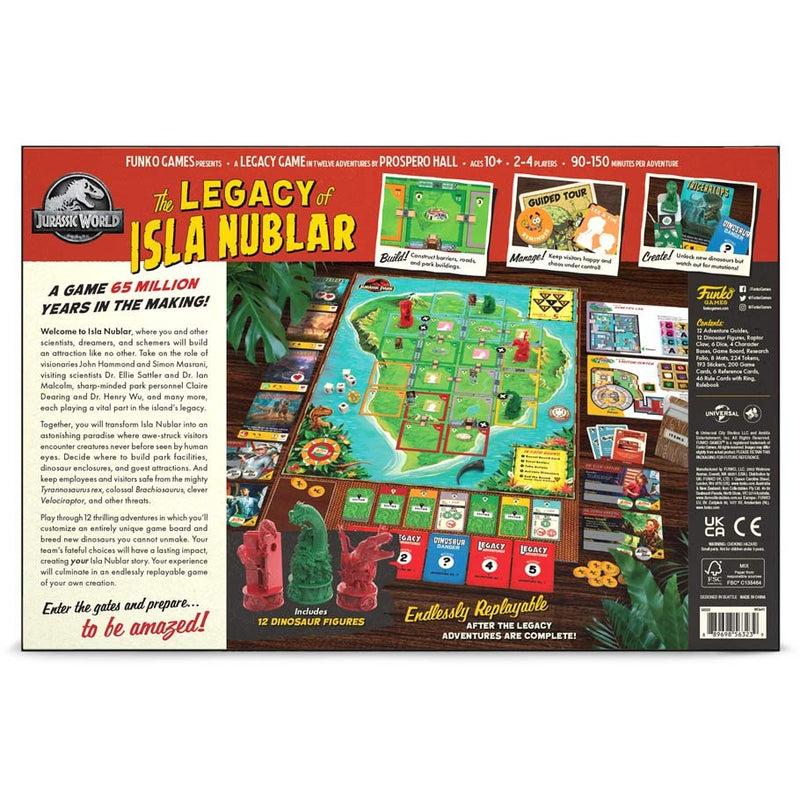 Jurassic World: The Legacy of Isla Nublar (Retail Edition)