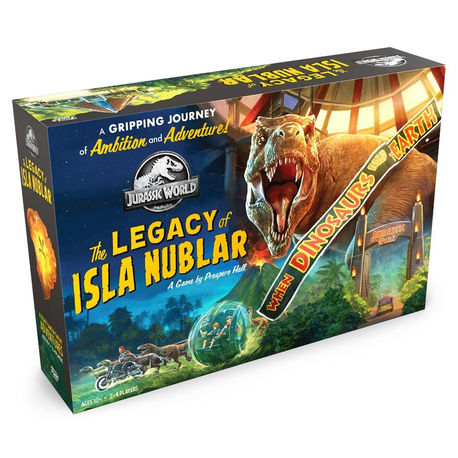 Jurassic World: The Legacy of Isla Nublar (Retail Edition)