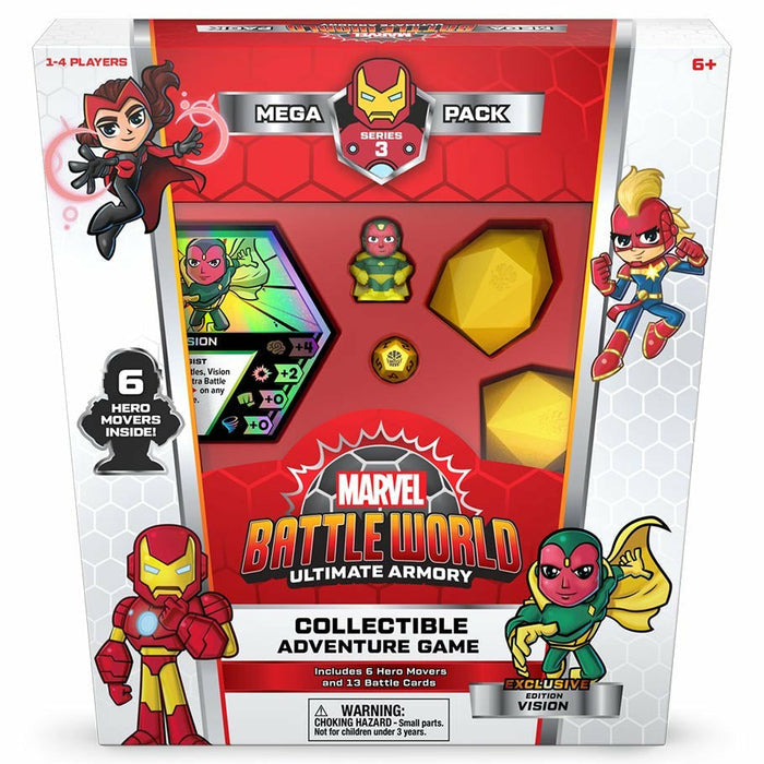 Marvel Battleworld: Series 3 - Vision Mega Pack