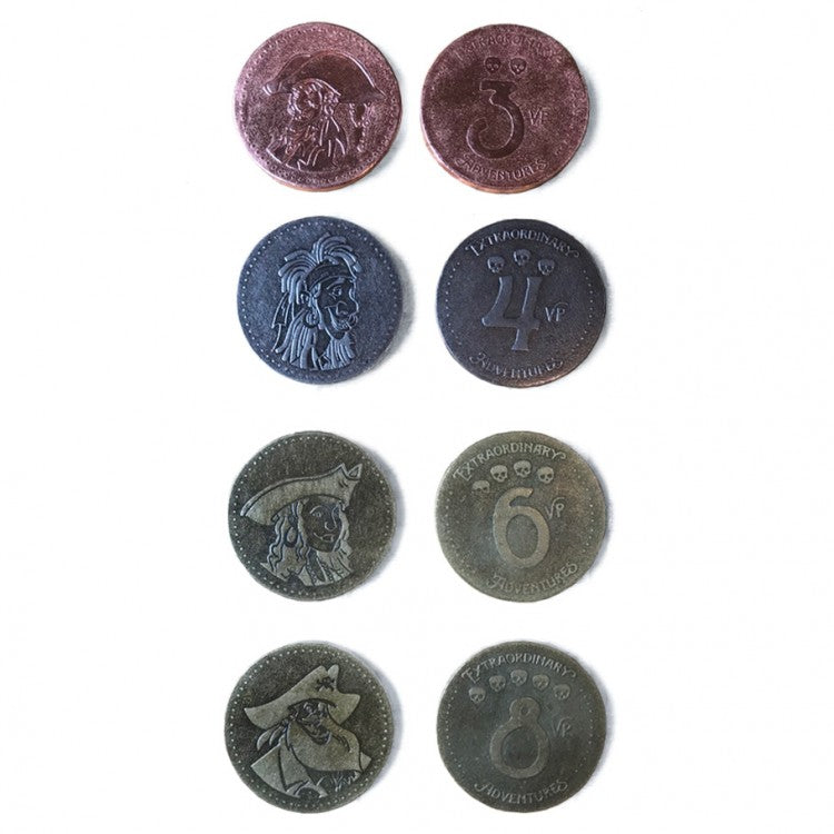 Extraordinary Adventures: Pirates: Coins