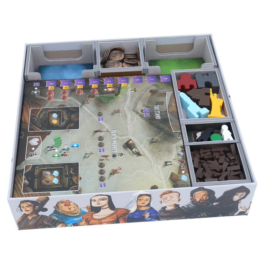 Folded Space - Architects of the West Kingdom Collector's Box