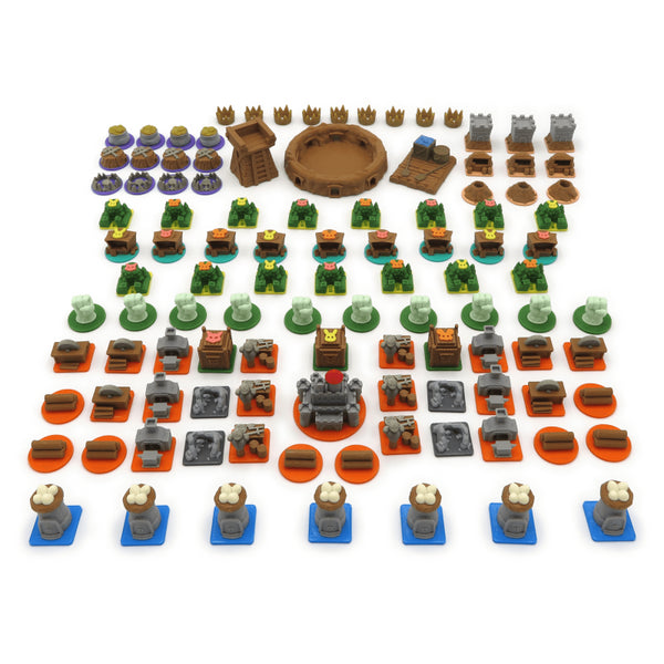 BGExpansions - Root: Full Upgrade Kit (108 pieces)