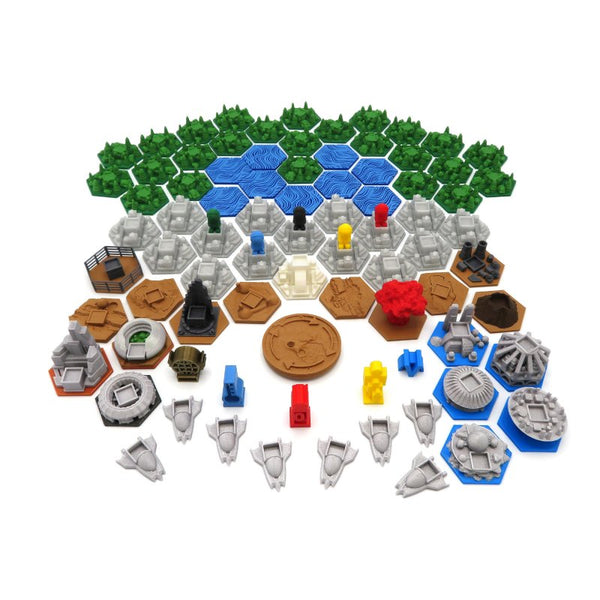 BGExpansions - Terraforming Mars - Full Upgrade Kit with Expansions (87 pieces)