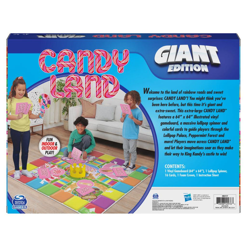 Candy Land (Giant Edition) & Board Game & Board Game Bliss