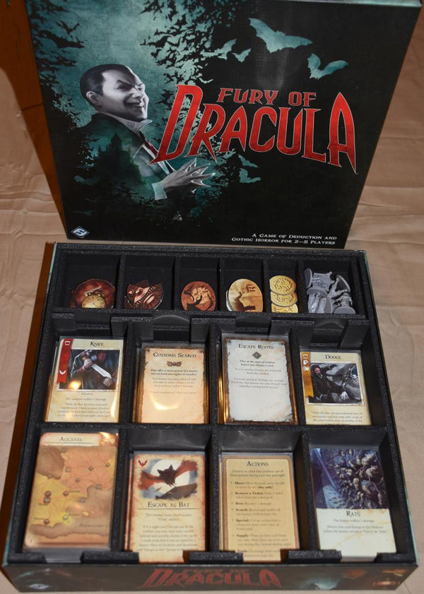 Insert Here - Fury of Dracula (3rd Edition) Organizer