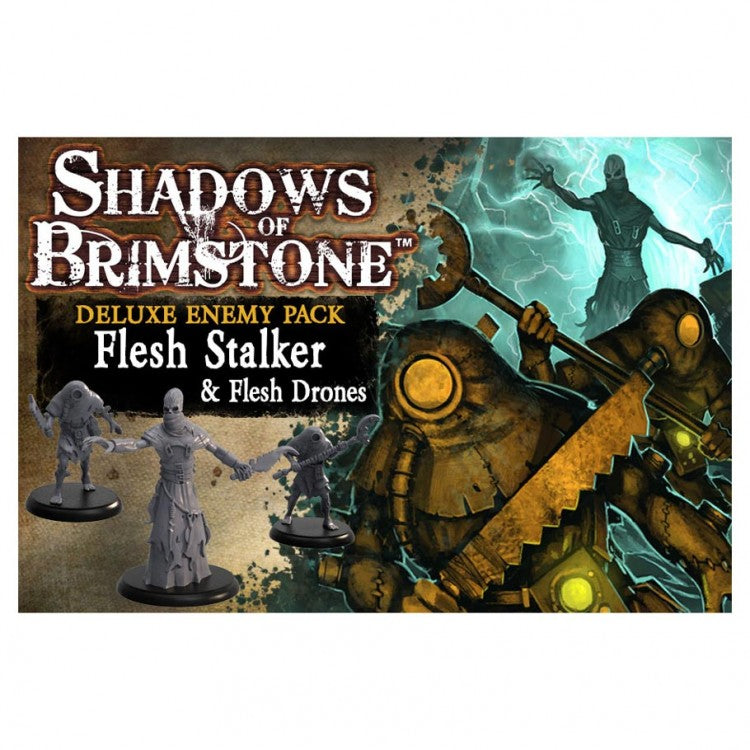 Shadows of Brimstone: Flesh Stalker & Flesh Drones Deluxe Enemy Pack