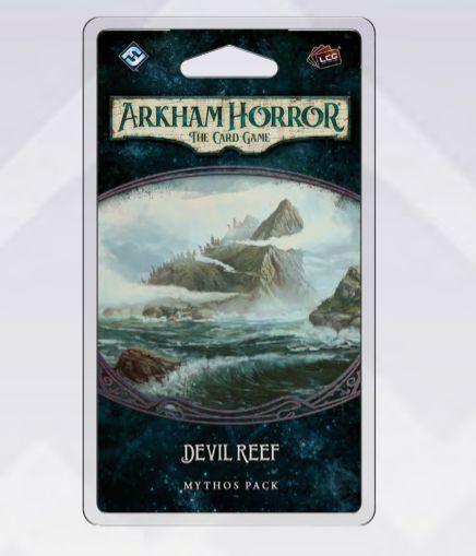Arkham Horror: The Card Game - Devil Reef: Mythos Pack