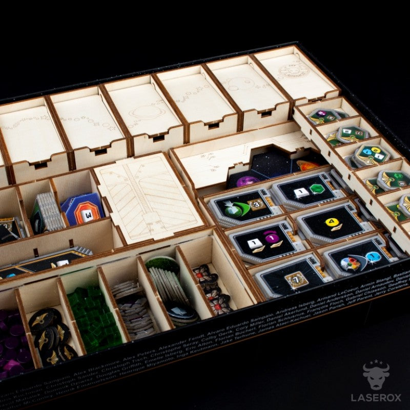 Laserox - GaiArranger (Compatible with Gaia Project)