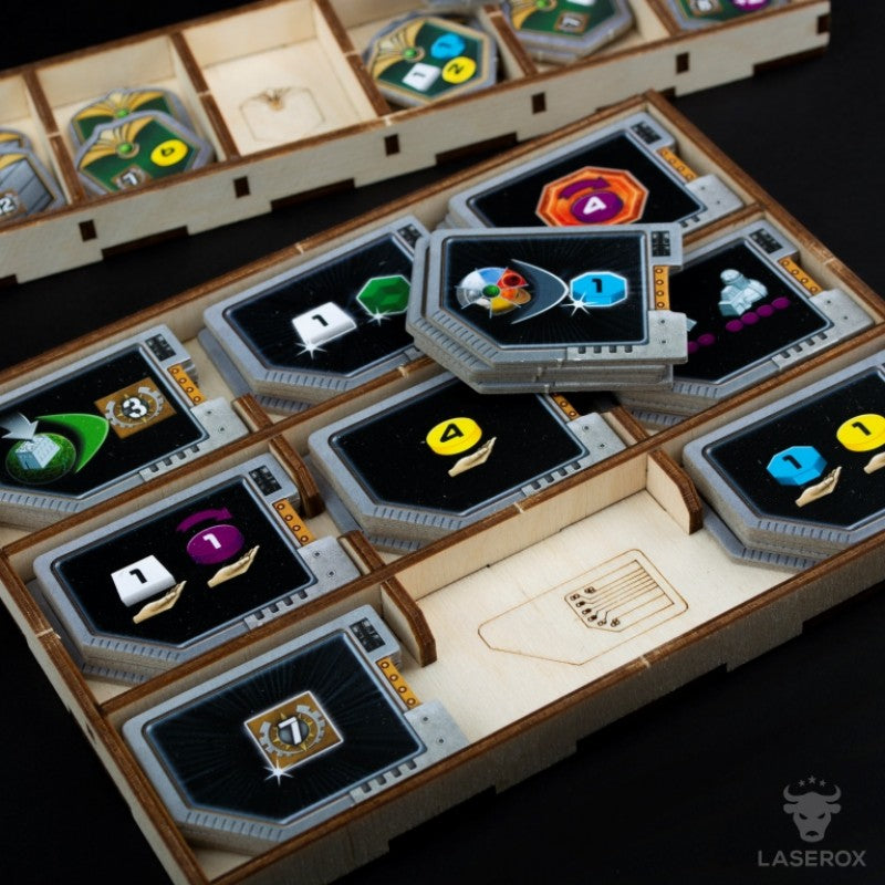 Laserox - GaiArranger (Compatible with Gaia Project)