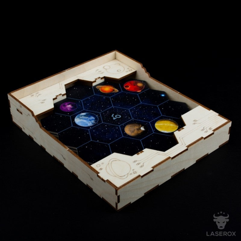 Laserox - GaiArranger (Compatible with Gaia Project)