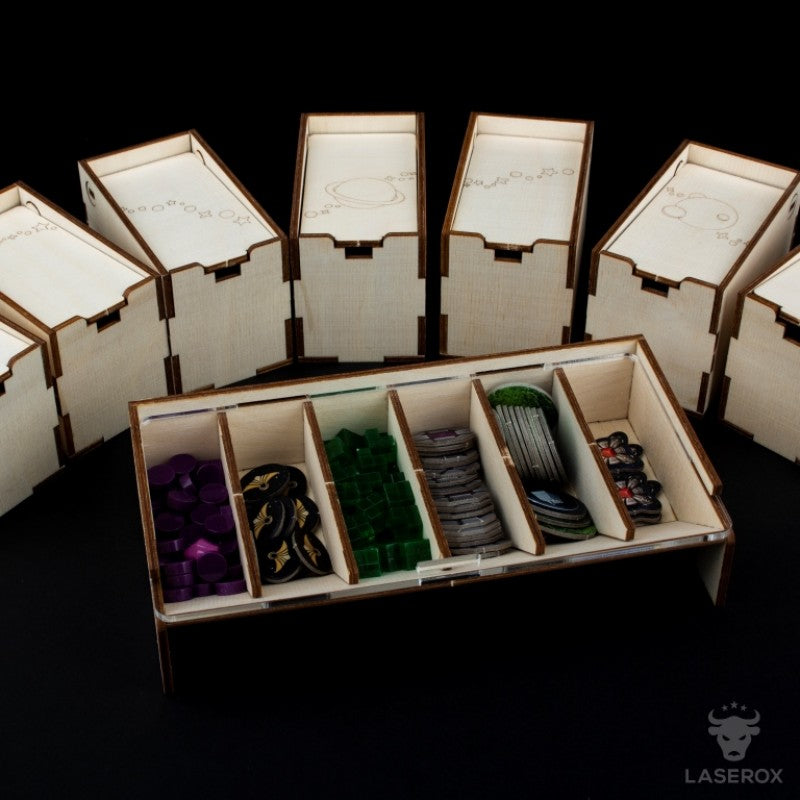 Laserox - GaiArranger (Compatible with Gaia Project)