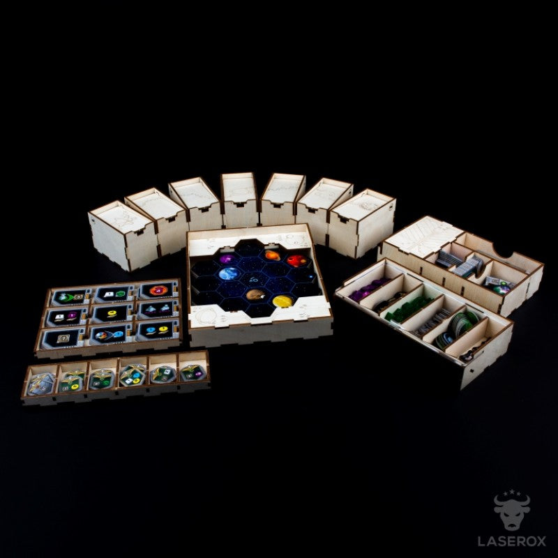 Laserox - GaiArranger (Compatible with Gaia Project)