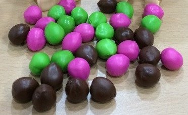 36 Pack of Coconuts (12 Brown, 12 Green, 12 Pink)