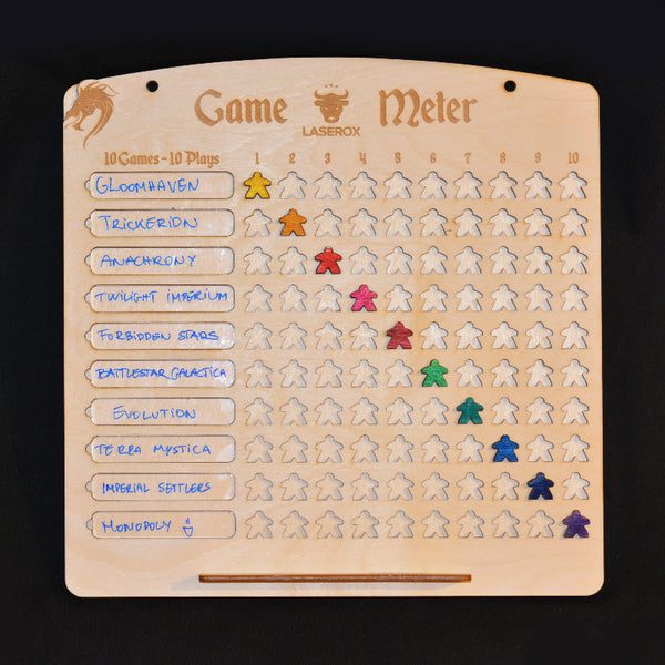 Laserox - Game Meter