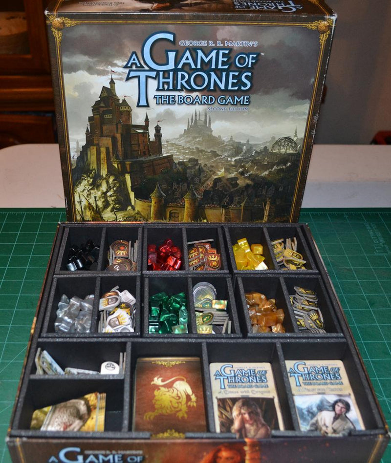 Insert Here - Game of Thrones: The Board Game Organizer