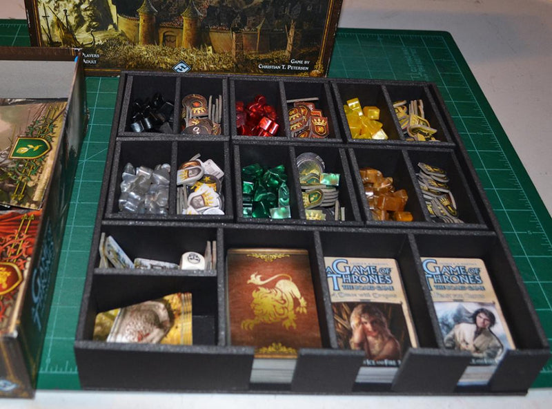 Insert Here - Game of Thrones: The Board Game Organizer