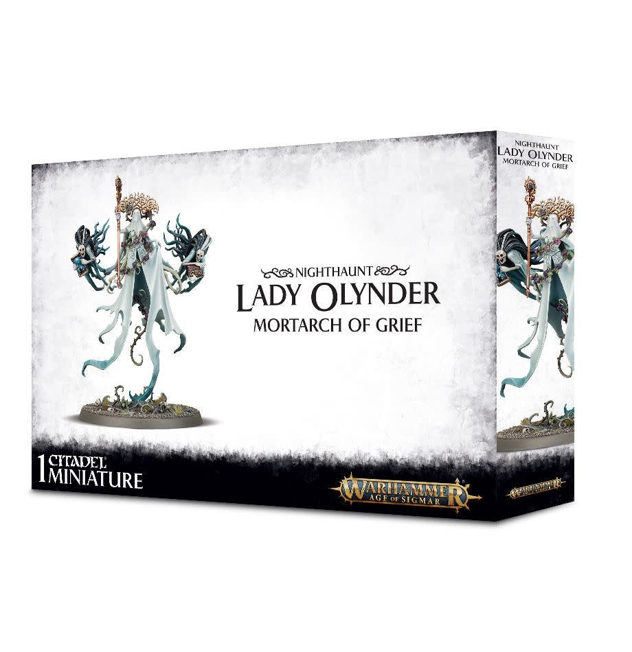 Games Workshop - Nighthaunt Lady Olynder, Mortarch of Grief