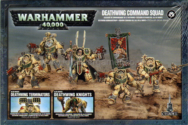 Games Workshop - Deathwing Command Squad