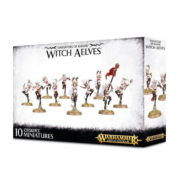 Games Workshop - Witch Aelves