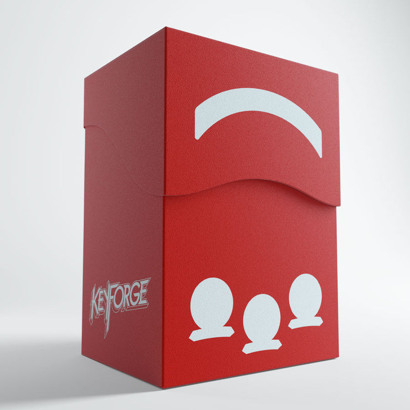 Gamegenic: Keyforge Gemini Deck Box - Red