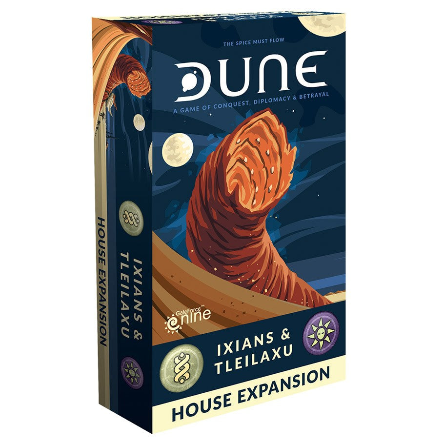 Dune: Ixians &amp; Tleilaxu – Board Game Bliss