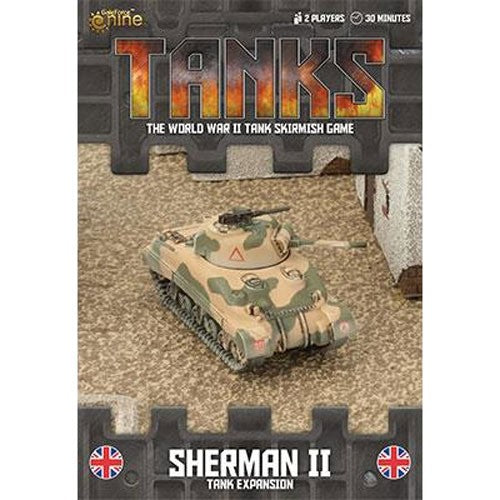 Tanks: British Sherman II