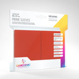 Gamegenic - Prime Sleeves - Red (100ct)