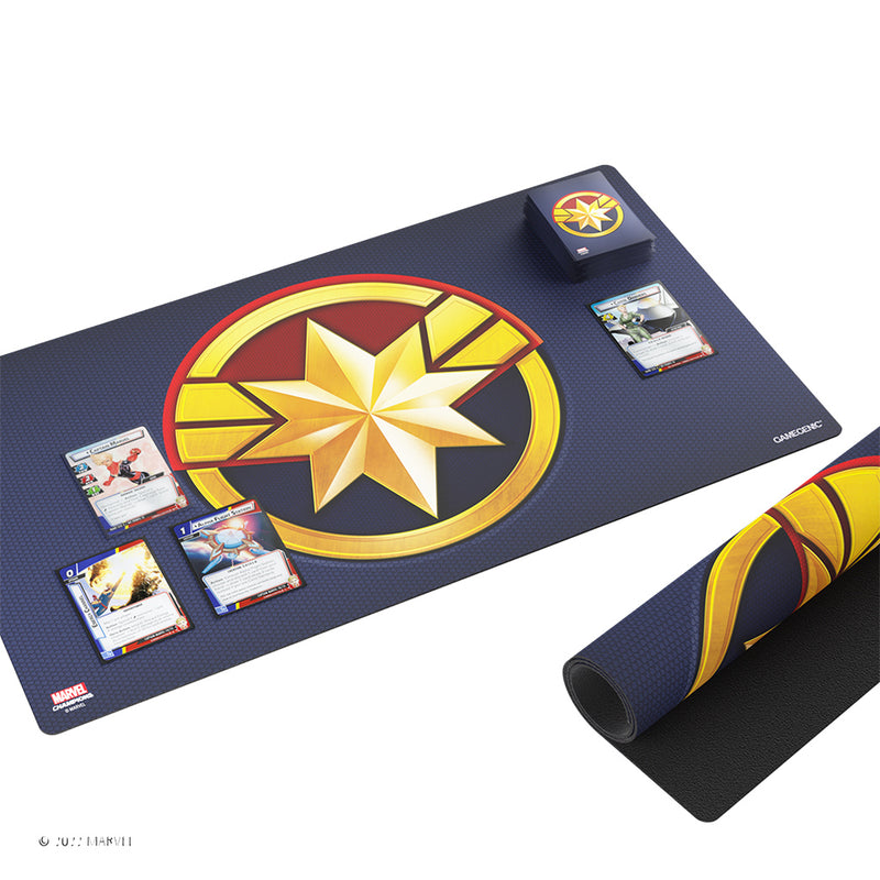 Gamegenic - Marvel Champions Playmat - Captain Marvel