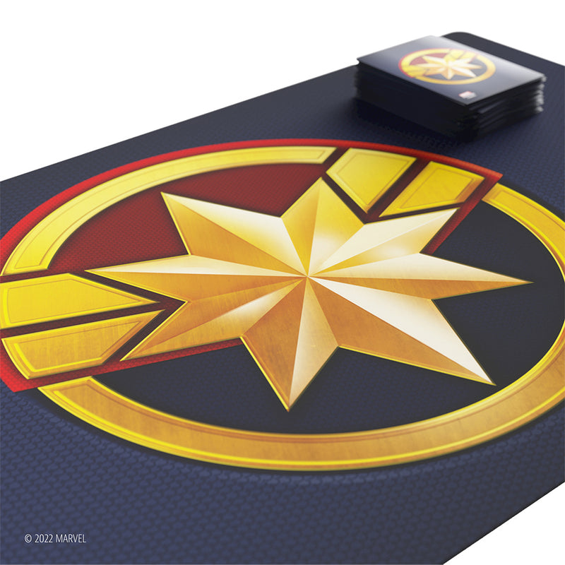 Gamegenic - Marvel Champions Playmat - Captain Marvel