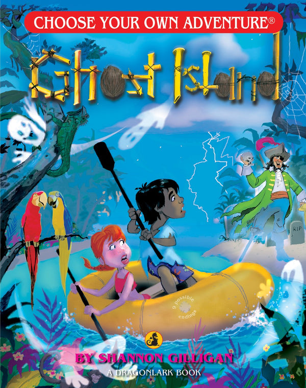 Choose Your Own Adventure: Ghost Island (Book)