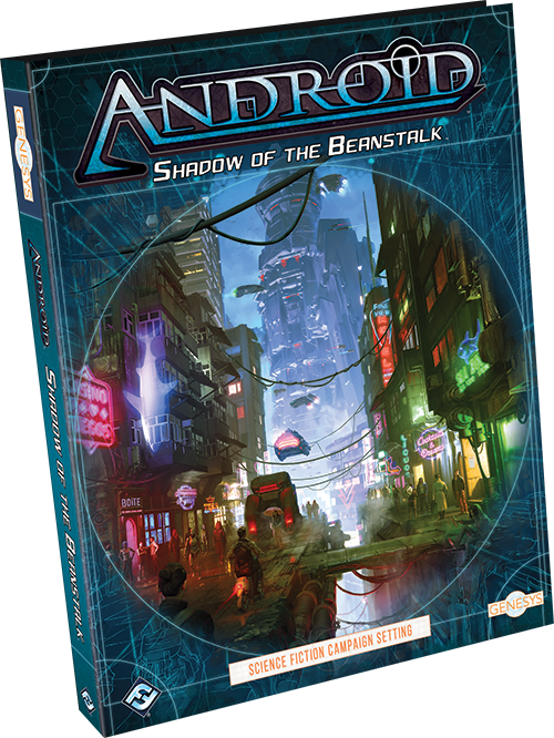Genesys: Android - Shadow of the Beanstalk (Book)
