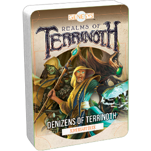 Genesys: Realms of Terrinoth - Denizens of Terrinoth