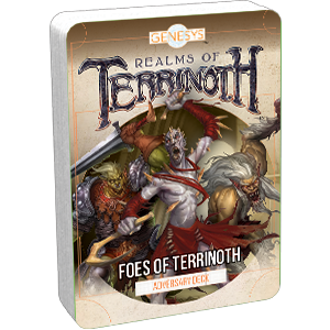 Genesys: Realms of Terrinoth - Foes of Terrinoth