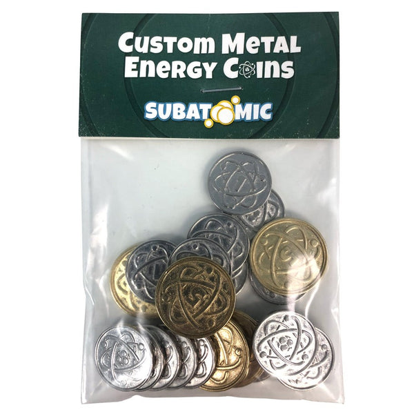 Subatomic: Metal Energy Coins