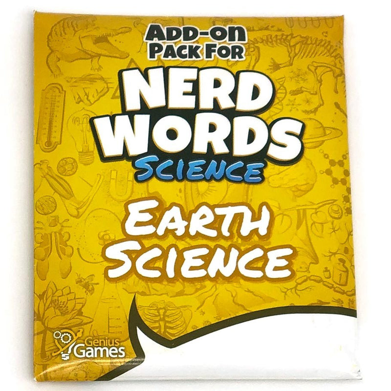 Nerd Words: Science! - Earth Science