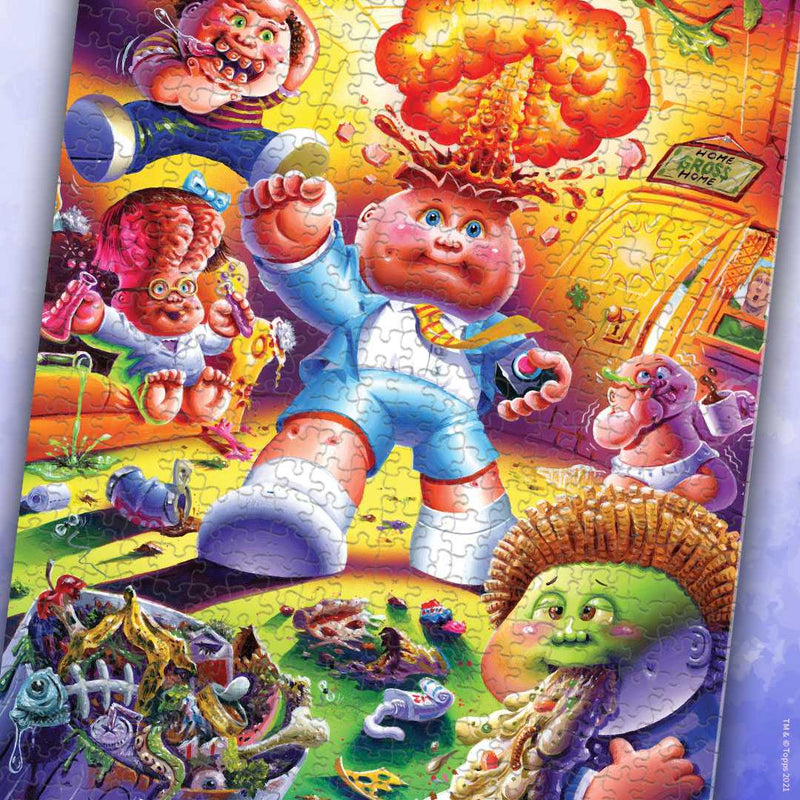 Puzzle - USAopoly - Garbage Pail Kids "Home Gross Home" (1000 Pieces)