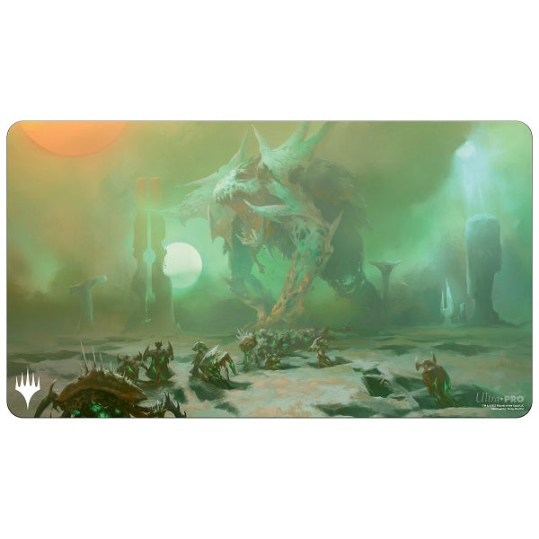 Ultra Pro - Magic: The Gathering: Phyrexia: All Will Be One: Playmat - Green
