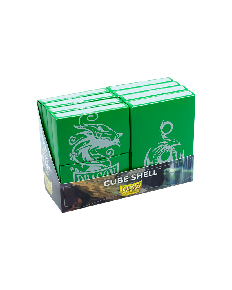 Dragon Shield - Cube Shell (Green)