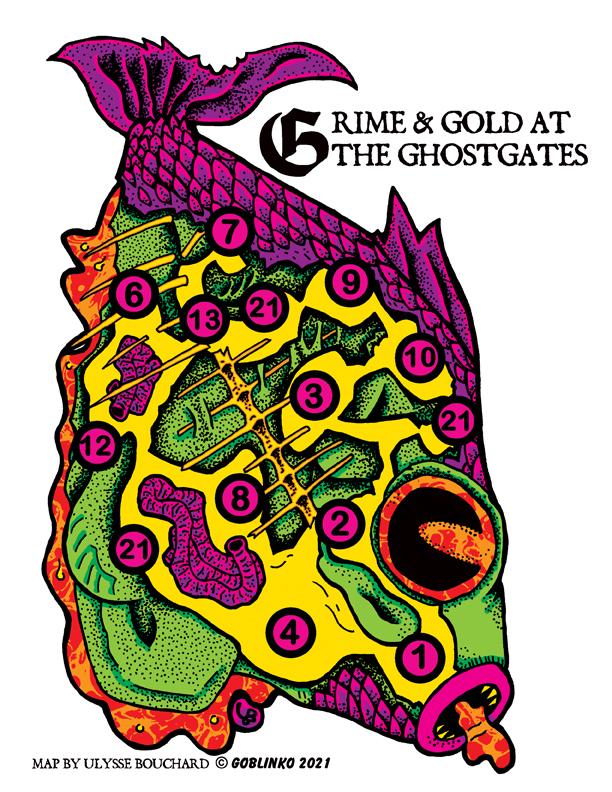 Dungeon Degenerates - Choose or Lose Book 1: Grime & Gold at the Ghostgates