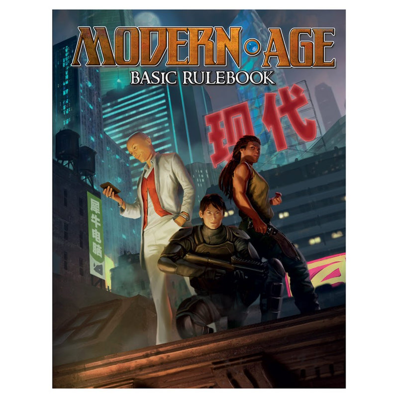 Modern Age - Basic Rulebook (RPG)