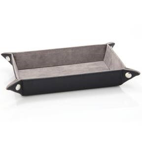 Die Hard Folding Rectangle Tray - Gray Velvet