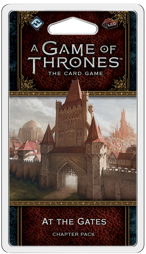 A Game of Thrones: The Card Game (Second Edition) - At the Gates