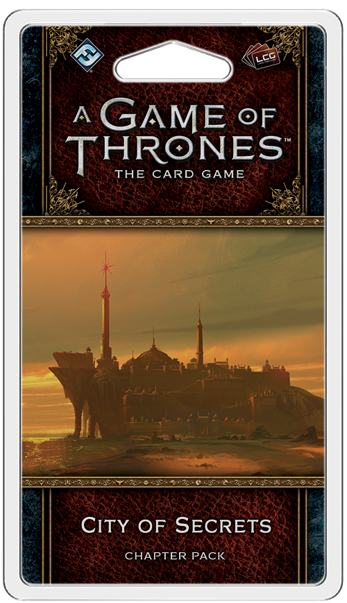 A Game of Thrones: The Card Game - City of Secrets