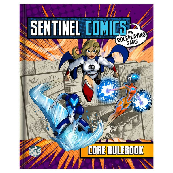 Sentinel Comics RPG: Core Rulebook