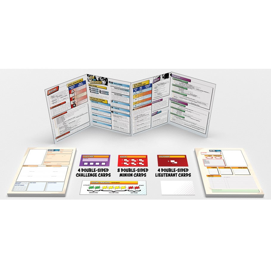 Sentinel Comics RPG: Game Moderator Kit & Board Game & Board Game Bliss